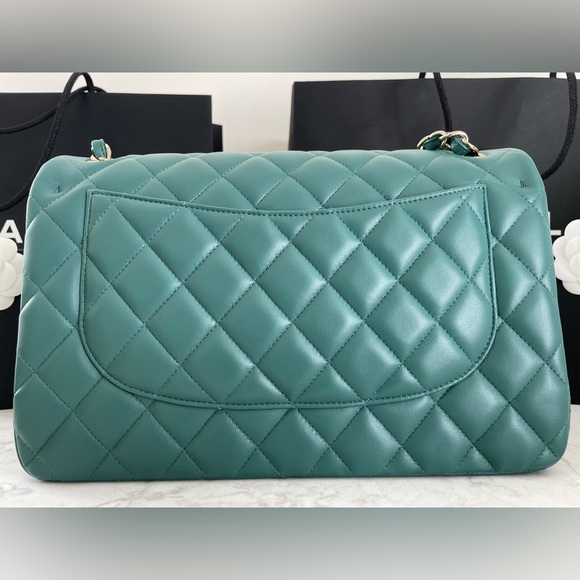 Chanel 21k jumbo lambskin classic double flap - Picture 4 of 5